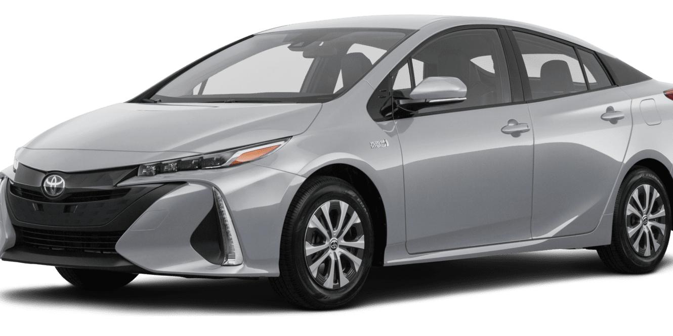 TOYOTA PRIUS PRIME 2021 JTDKAMFP4M3188141 image